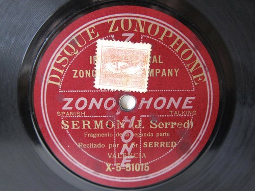 78rpm josé serred spanish - 78rpm,