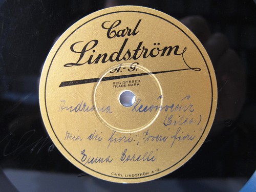 Rare emma carelli carl - emma, 10¾''