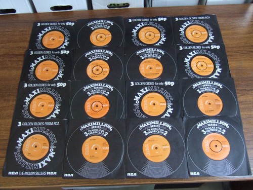 Superb rare lot - of, maxi