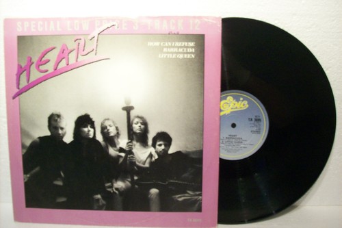 Heart barracuda - 12", heart---barracuda