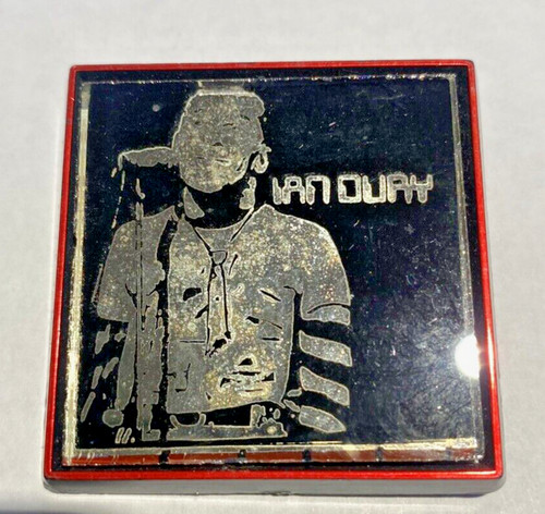 Vintage 1980 ian dury - ian, rare