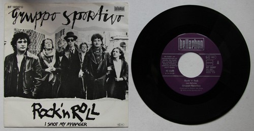 Gruppo sportivo rock - gruppo, rock'n