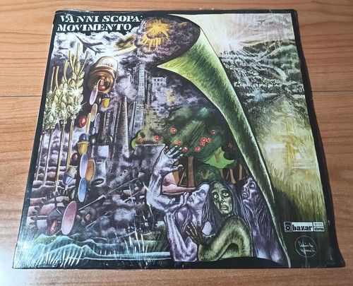 Vanni scopa movimento - scopa, (lp)