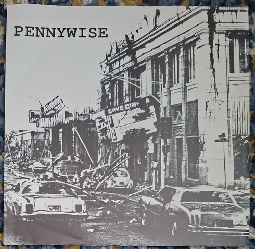 Pennywise wildcard vinyl - wildcard, 7”