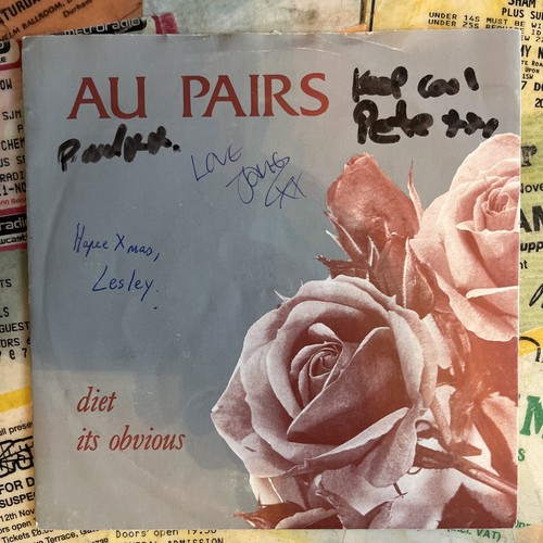 Pairs fully signed - au,