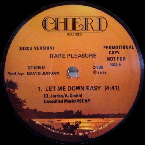 Rare pleasure let me down - ",