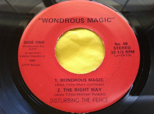 Rare private new wave - wave, 45