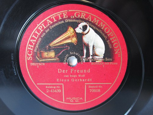 78rpm elena gerhardt - elena, gerhardt:
