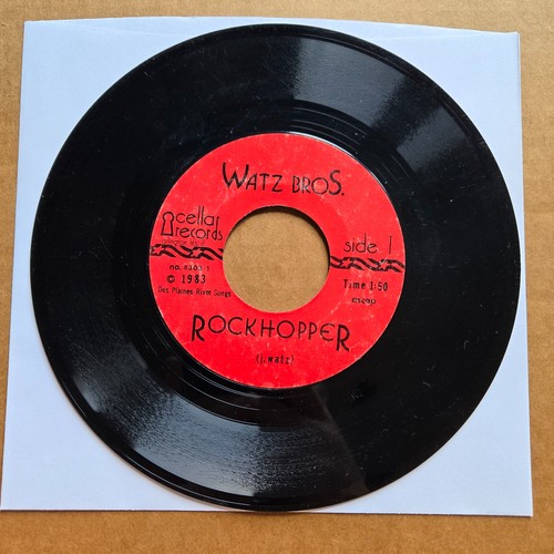 Watz bros rockhopper 7 - 45, 7"