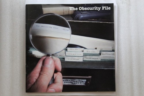 The obscurity file rare new - file, cd