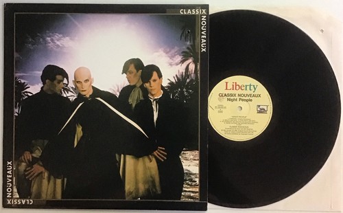 Club nouveaux night - nouveaux, lp