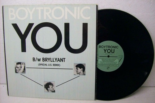 Boytronic you brylliant - 12", boytronic---you/brylliant