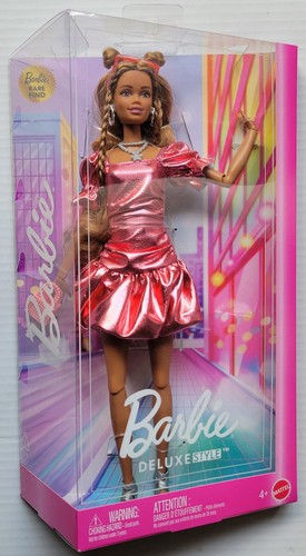 Barbie deluxe style 2025 wave - deluxe,