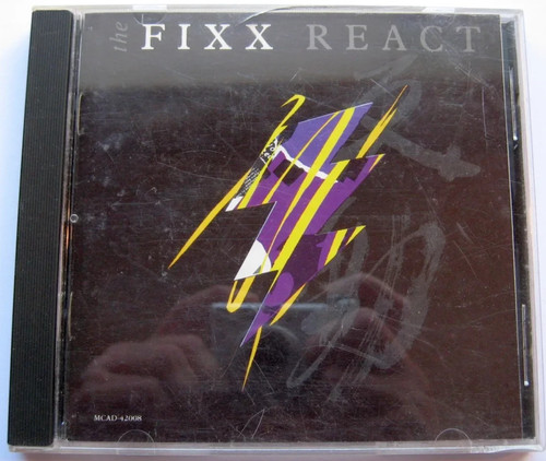 The fixx react cd - –, 1987