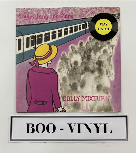 Dolly mixture everything and - dolly,