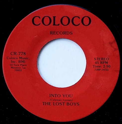 The lost boys - lost,