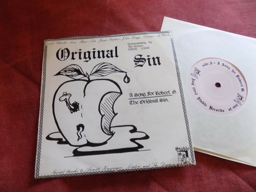 Original sin song for robert - sin,