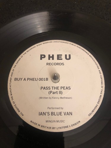 Ivan blue van rare - ivan's,
