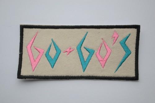 The gos embroidered band - embroidered,