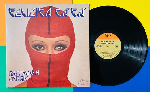 Raffaella carra raro - carra, prima