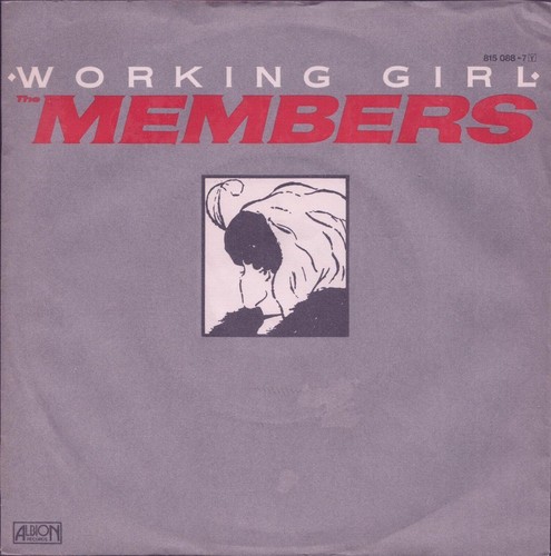 The members working girl - the,