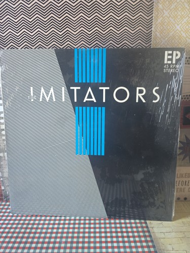 The imitators record rpm - ep,