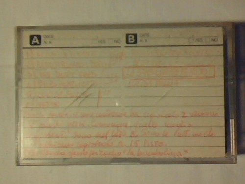 Afa demotape cassette k7 - mc,