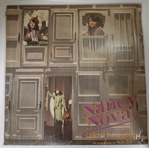 Nancy nova raro disco - nancy,