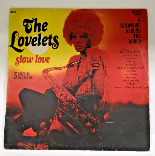The lovelets slow love lp - the,