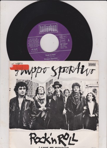 Gruppo sportivo rock roll - gruppo,