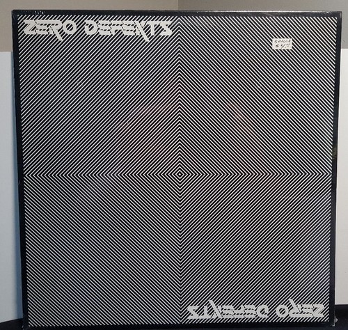 Zero defekts self titled vinyl - zero,