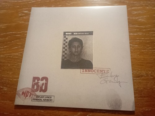 Baby gang raro white - lp,