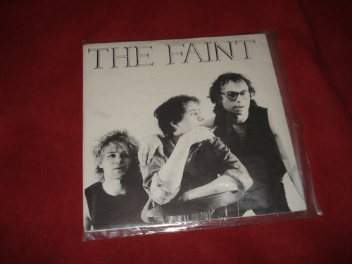 The faint tonite - rare, 7"