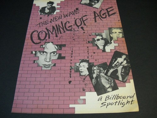 New wave music coming of - new,