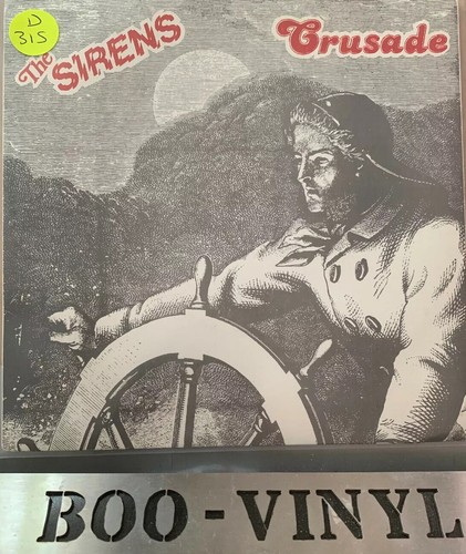 The sirens crusade vinyl - the, 7”