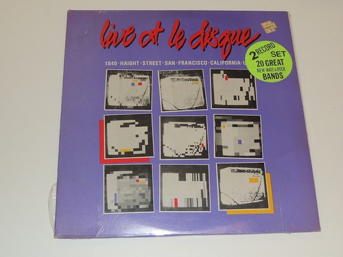 Live disque 12 - le, 12"x2