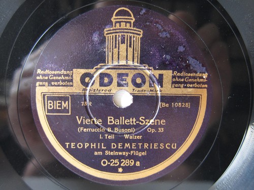 78rpm theophil demetriescu - 78rpm,
