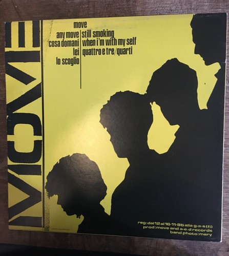 Move raro 1986 prima edizione - 1986,