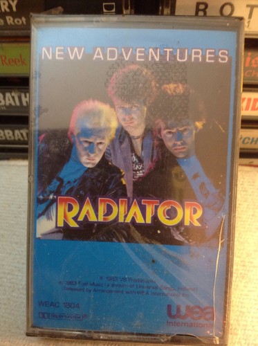 New adventures radiator rare - new,