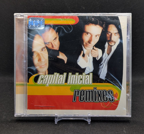 Capital inicial remixes - remixes, 1998