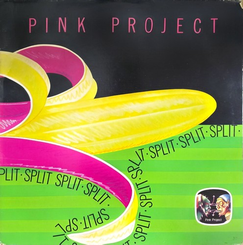 Pink project split giri - pink, lp
