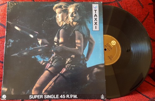 80s pop new wave taxxi - 80s,