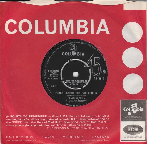 Helen shapiro forget about - shapiro,