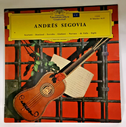 Andrés segovia scarlatti - -,