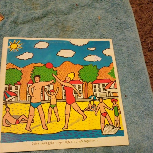 Inch vinyl sulla spiaggia - 12,