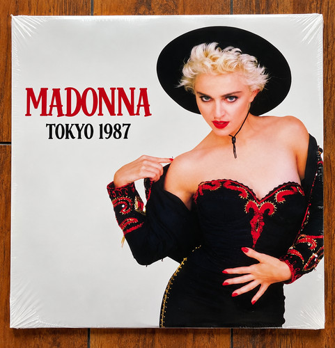 Madonna tokyo 1987 live - madonna, vinyl