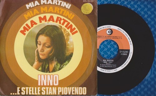 Mia martini raro stampa - mia, 45°
