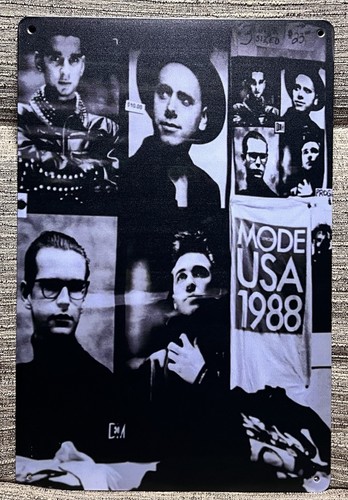 Depeche mode 101 rara - mode, insegna