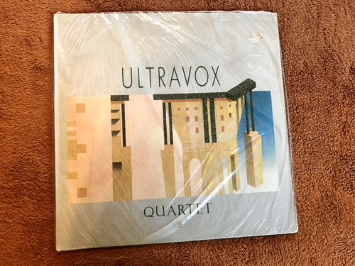 Ultravox quartet 1982 - lp,