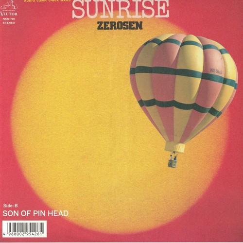 Zerosen sunrise vinyl - -,